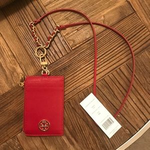 Tory Burch Robinson lanyard